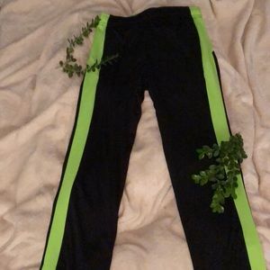 Champion Boys Neon Track Pants Size L